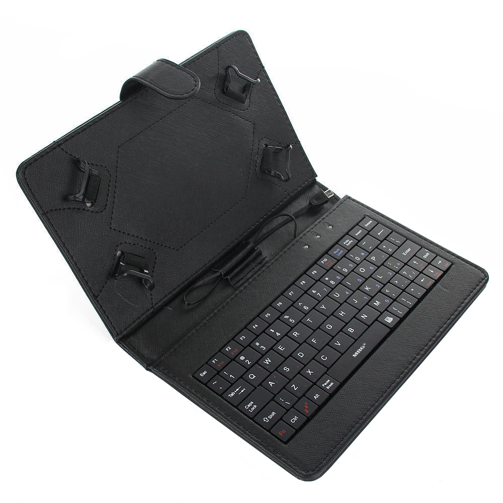 Husa Tastatura MRG M782, 8 inch, TypeC, Negru